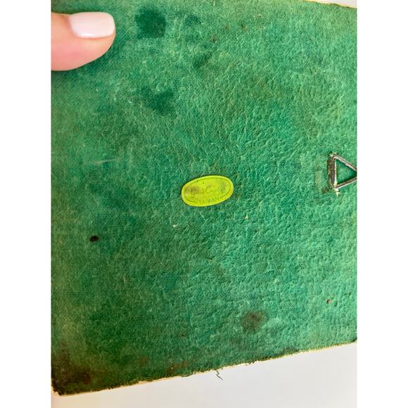 St Augustine Vintage Tile Art Plate, Made by Green Creations - Picture 4 of 5